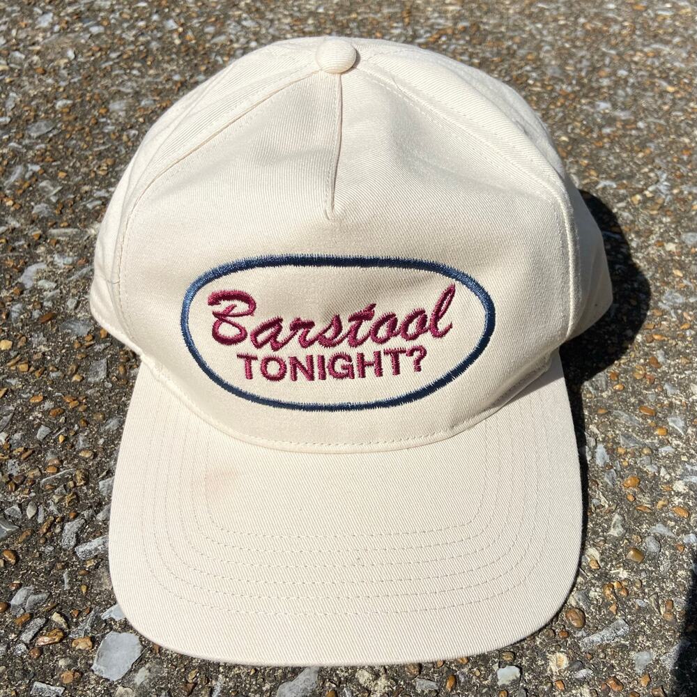 Barstool Sports Barstool Tonight? 47' Brand Adjustable Snapback hat